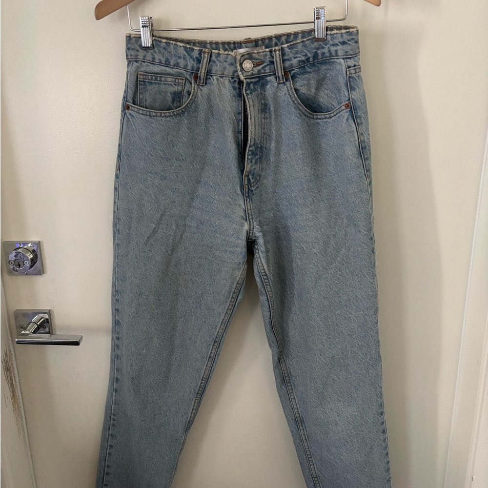 Zara Light Blue Denim Jeans